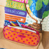 Multi School Books, Pencil Bag & Globe Sweatshirt | Queen Of Sparkles