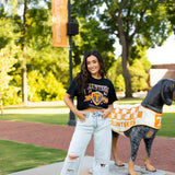 TN VOLS PEP RALLY THRIFTED TEE