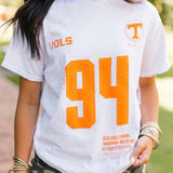 Vols Crest 94 Thrifted Tee