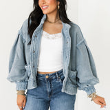 Cute In This Cardi | Dusty Blue