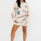 Feeling Lucky Sweatshorts
