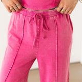 Modern Lounge Set | Fuchsia