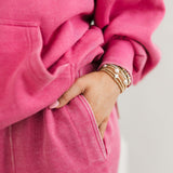 Slow It Down Jogger | Cashmere Rose