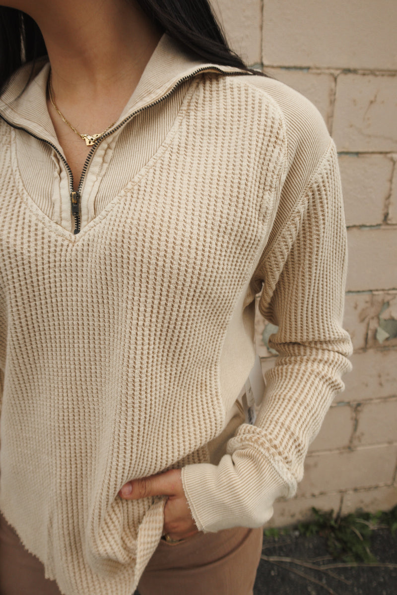 ASHTON ZIP THERMAL | SAND