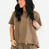 Luxe Leisure Set | Brown