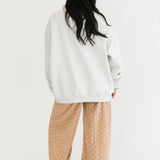 Trailblazer Pants | Mocha Polka Dot