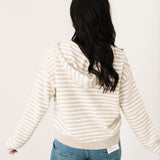 Cooper Zip Up Jacket | Latte