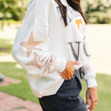 Tennessee Star Sleeve Crew