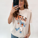 TN Vols Smokey Dunk Basketball Tee