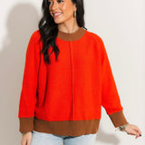 Right This Way Sweater | Red