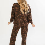 Western Dreams Top | Brown