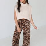 Not So Wild Pants | Leopard