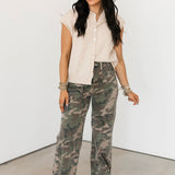 Piper Cardi Vest | Natural