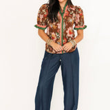 Garden Party Blouse