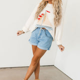 Set Sail Sweater | Cream
