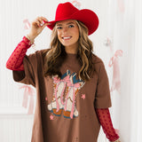 Bow & Boots Graphic Tee