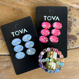 Hazel Earrings | AG Ultra Fuchsia