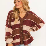 Berry Boheme Cardigan | Mulberry