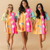 Sweet Seashells Colorblock Dress | QOS X Lexi Jade's