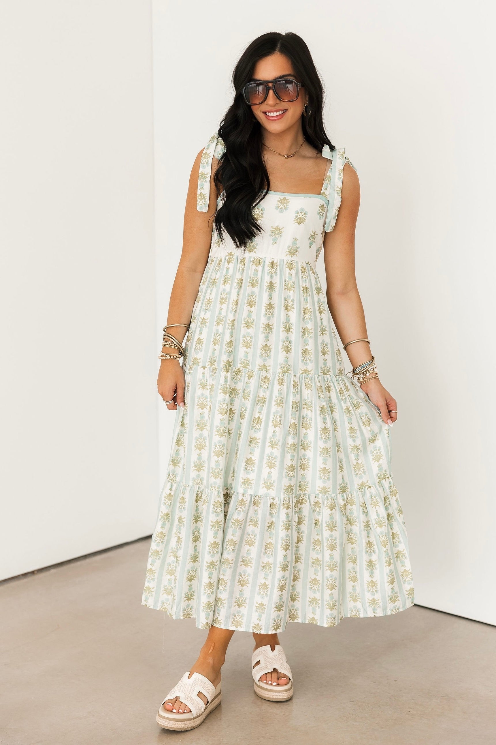 Sweet Magnolias Midi Dress Lexi Jade's Boutique