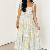 Sweet Magnolias Midi Dress