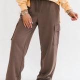 Cargo Joggers | Smoky Brown