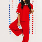 Emerson Pant | Red