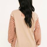 DOORBUSTER Good Vibes Crew | Beige