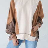 Neutral Girl Oversized Hoodie