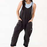 Hot Shot Onesie | Washed Black