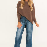 Latte Blues Thermal Solid | Leafless Tree