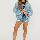 Layla Denim Jacket | Sunbeam