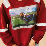 Licensed Texas A&M Mascot Image Sweatshirt | Queen Of Sparkles