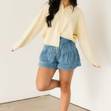 Piper Stripe Cardigan | Butter