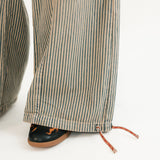 Vintage Washed Striped Pants