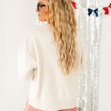Made In The USA Pullover Sweater