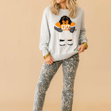 KUT Kelsey High Rise Ankle Flare Jean | Animal
