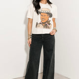 The Wanderer Wide Leg Jeans | Starlight Night