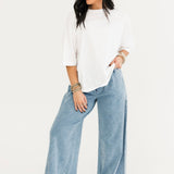 WTF Perfect Oversized Tee | Ivory