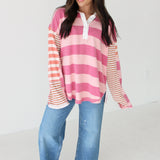 Aster Stripe Top | Farm Combo