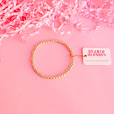 4MM Bracelet | Gold