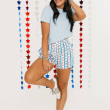 Cherry Stripe Boxer Shorts | RWB