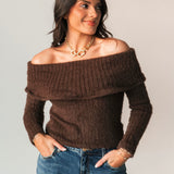 Head Over Heels Sweater | Mocha
