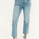 Luci High Rise Crop Straight | Medium
