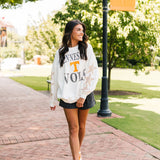 Tennessee Star Sleeve Crew