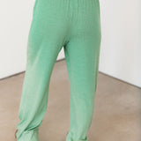 Levi Stripe Pant | Kelly Green