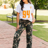 Smokey Mid-Rise Jeans | Camo