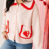 Sweet Strawberry Cardigan | Rosemilk