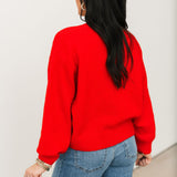 Cherry Pop Cardi