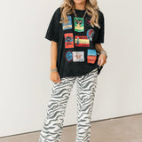 Far Out Wide Leg Jeans | Zebra